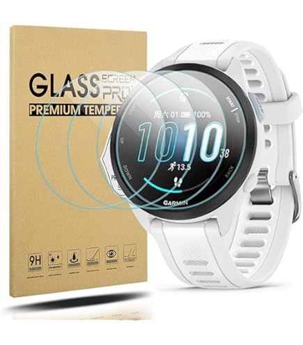 Garmin Forerunner 165 GPS Running Watch with AMOLED Display